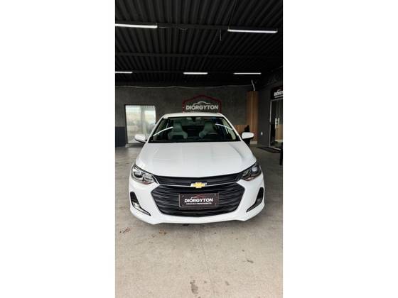 CHEVROLET ONIX 1.0 TURBO FLEX PLUS PREMIER AUTOMÁTICO